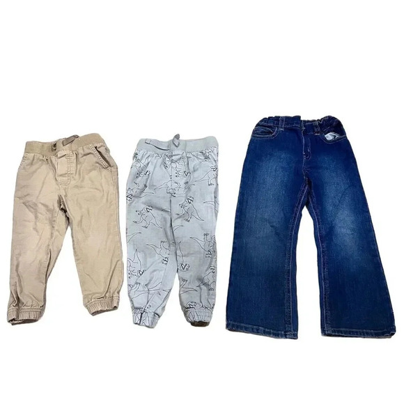 Boys Clothing Lot 23 Pc Size 2T-5T Dinosaur Mickey Mouse Outfits - Picture 3 of 9